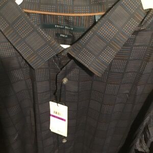 Men’s big and tall long sleeve shirt